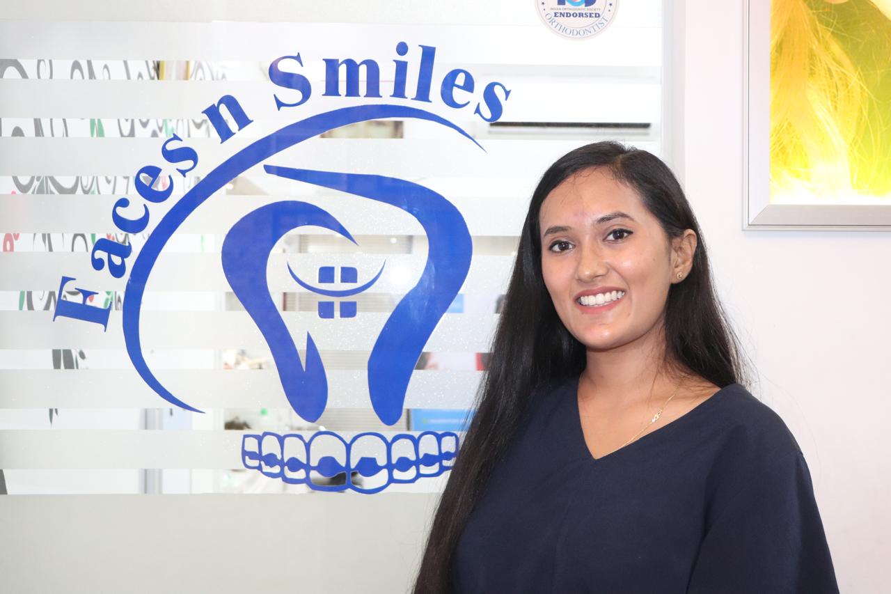 teeth whitening in Chandigarh at Faces n Smiles Dental